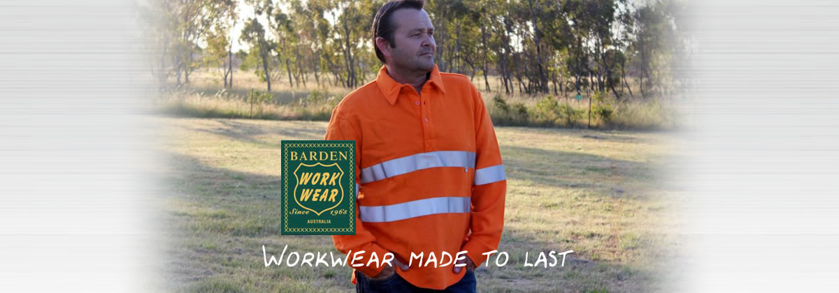 Barden Workwear Australia @ barden.com.au