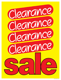 Clearance & Special